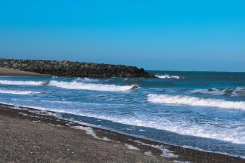 Bray beach Stock-Fotos