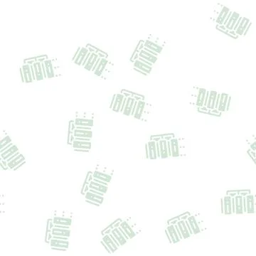 Brazier equipment glyph icon vector symbol illustration Stock Illustration