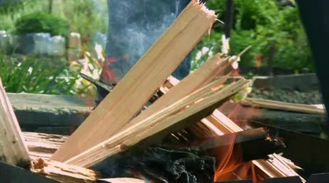 Brazier Stock Footage 9573559