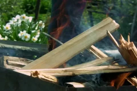 Brazier Stock Footage 10610093