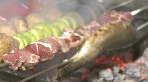 Brazier Stock Footage 21455234