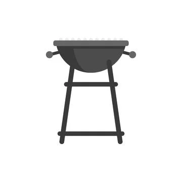 Brazier icon flat isolated vector Ilustración de archivo