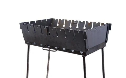 Brazier isolated Stock Photos