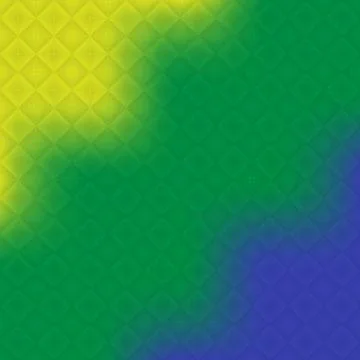 Brazil 2014 Vector Blurry Background Illustration Stock Illustration