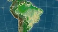 Brazil and neighborhood. Physical 4k or 4k+ Resolution