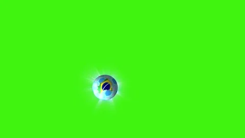 Brazil ball Stock Footage 261433151