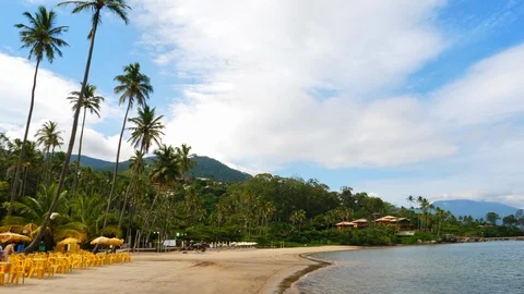 Brazil beach landscape Video stock 94082965