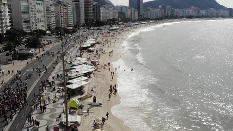 Brazil Beach Party Video stock 113739591