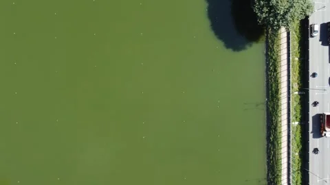 Brazil captured from above by a drone. Stock Footage 242437313
