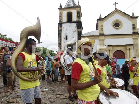 Brazil Carnaval Of Olinda Pernambuco 2005 South