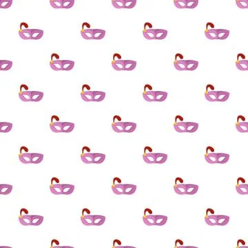 Brazil carnival pattern seamless Stock Illustration