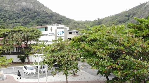 Brazil CEP Headquarters Video stock 113743510