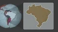 Brazil channeled. Administrative 4k or 4k+ Resolution