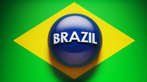 Brazil concept Stock Illustration