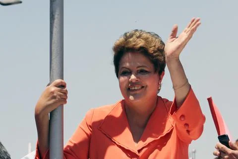Brazil Elections - Oct 2014 Stock Photos