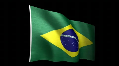 Brazil Flag B Vidéo 116515