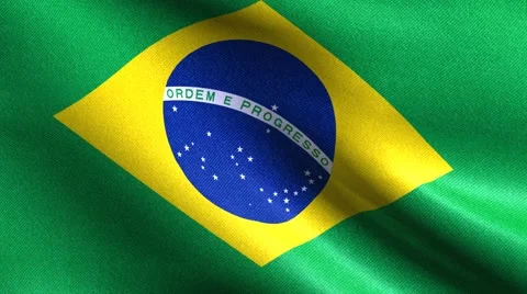 BRAZIL FLAG BACKGROUND Video stock 62813663