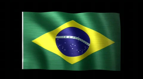 Brazil Flag C Vidéo 116715