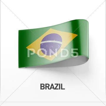 Brazil Flag - Free Photos, Vectors, Icons, Graphics, Illustrations