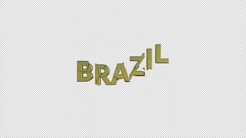 BRAZIL Stock Footage 307980569