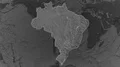 Brazil - hub of the world. Bilevel 4k or 4k+ Resolution