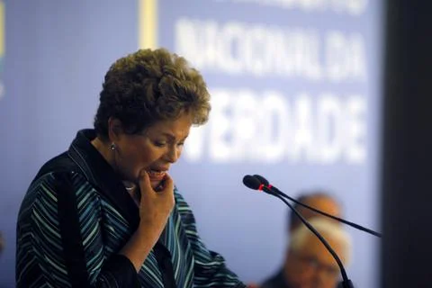 Brazil Human Rights - Dec 2014 Stock Photos