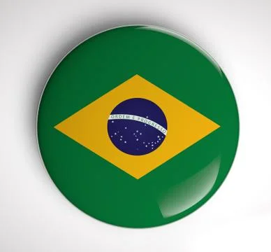 Brazil icon Stock Illustration