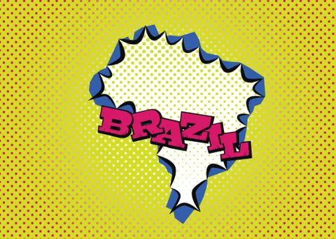 Brazil Stock Illustration