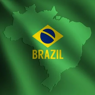 Brazil Stock Illustration