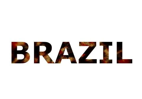 Brazil Stock Illustration