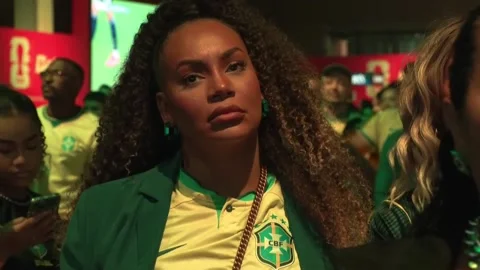 Brazil, Mexico complete perfect path to knockout round, BRASIL, BR - 25 Jun 2026 Stock Footage 337656963