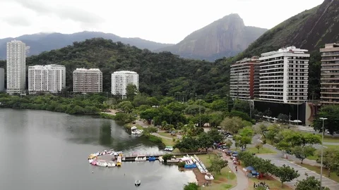 Brazil Mountain scape Video stock 113748016