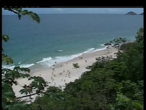 BRAZIL: Nudists take over Rio de Janeiro... | Stock Video