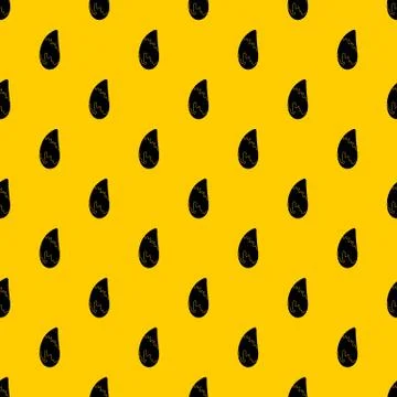 Brazil nut pattern 스톡 일러스트