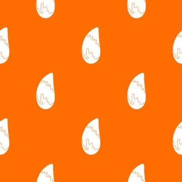 Brazil nut pattern seamless イラスト素材