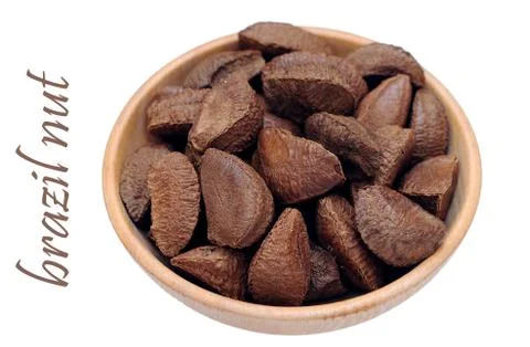 Brazil nut Stock Photos