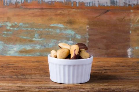 Brazil Nut (Walnuts) Stock Photos