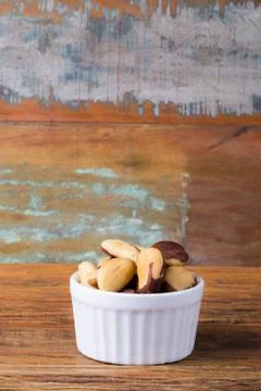 Brazil Nut (Walnuts) Foto stock