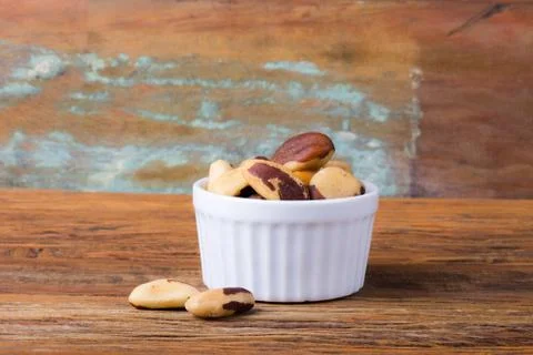 Brazil Nut (Walnuts) Stock Photos