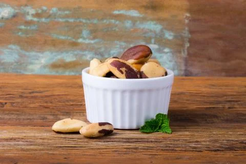 Brazil Nut (Walnuts) Stock Photos