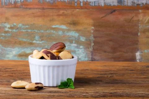 Brazil Nut (Walnuts) Stock Photos