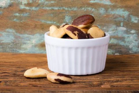 Brazil Nut (Walnuts) Foto stock