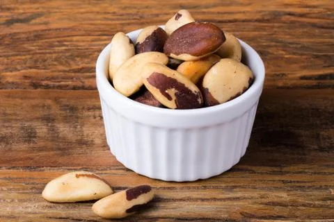 Brazil Nut (Walnuts) Stock Photos