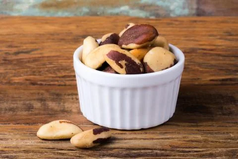Brazil Nut (Walnuts) Stock Photos
