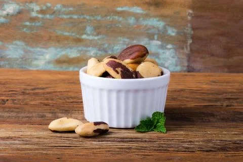 Brazil Nut (Walnuts) Stock Photos