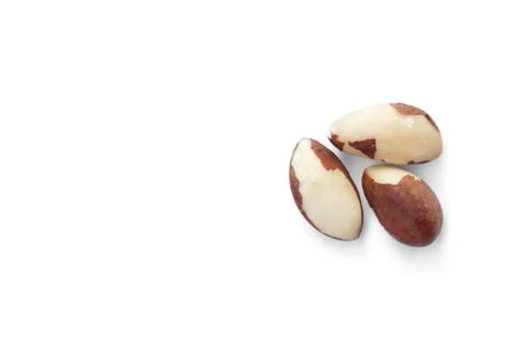 Brazil Nuts Close-up Stock Photos