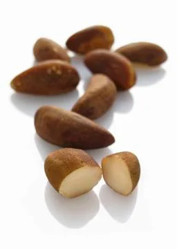 Brazil nuts Stock Photos
