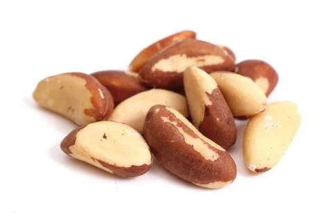 Brazil nuts Stock Photos