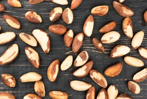 Brazil nuts Stock Photos