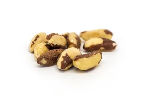 Brazil Nuts Stock Photos